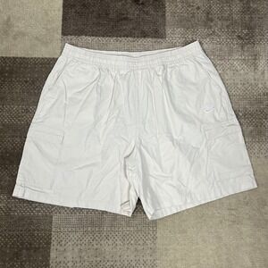Nike Mens Size 3XL Ripstop Woven Cargo Shorts Off White FB1246-104